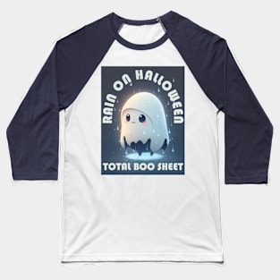 total boo sheet funny halloween Baseball T-Shirt